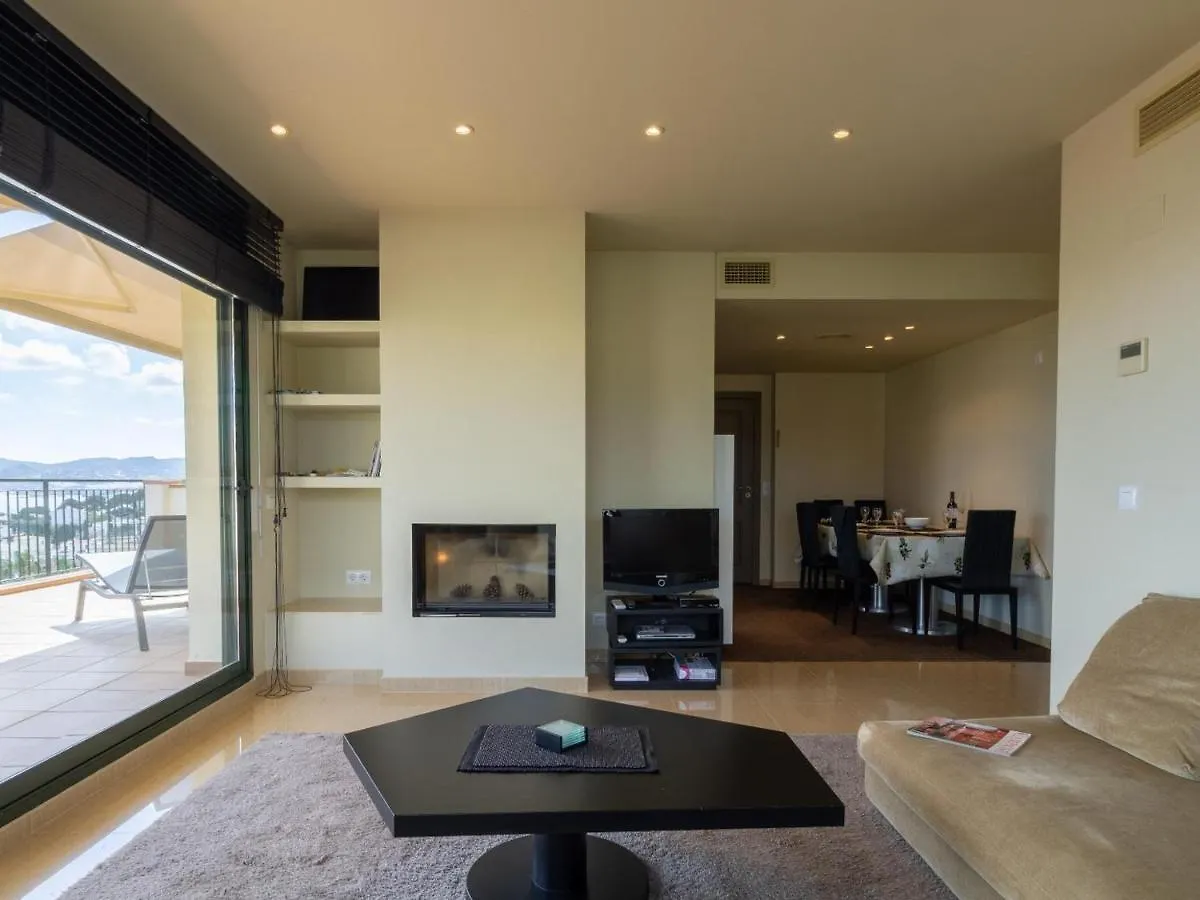 Llevantina 36 - Atico Con Gran Terraza Y Vistas Al Mar En Llanca. - Es-228-66 スペイン